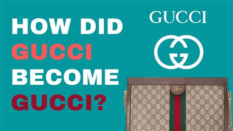 gucci brand origin|when did gucci become popular.